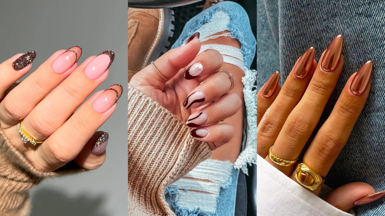 Le Moka Nails Sono La Nuova Tendenza Unghie Per L Autunno 2023