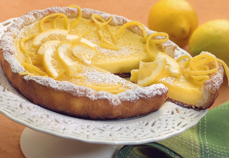 Пирог limone Dolce