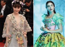 Fan Bingbing e Lily Collins