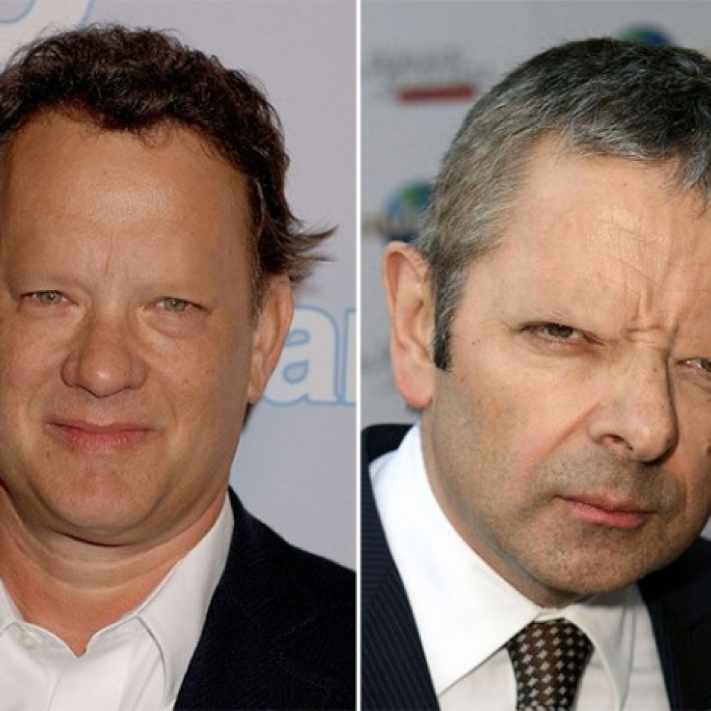 Celebrities without teeth and eyebrows