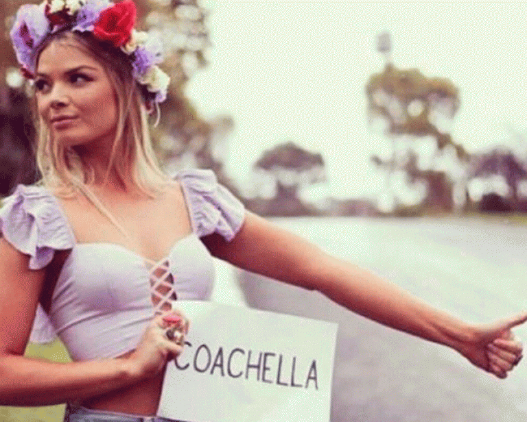 Come vestirsi stile Coachella Festival