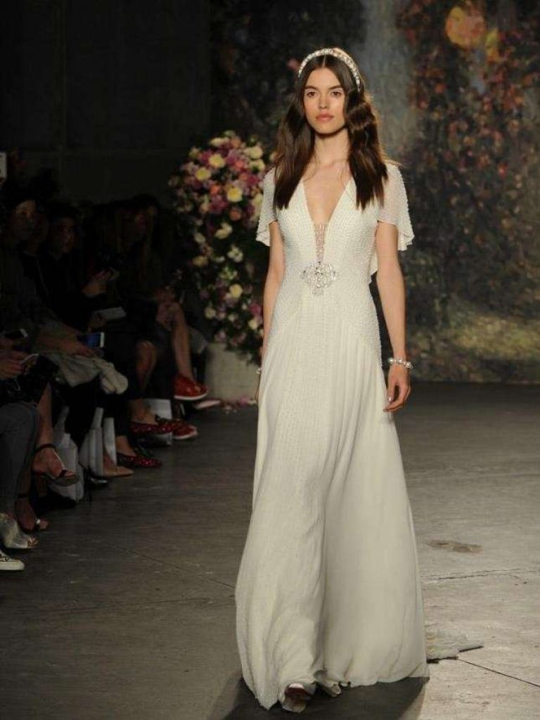 Abiti da sposa Jennifer Packhman primavera 2016