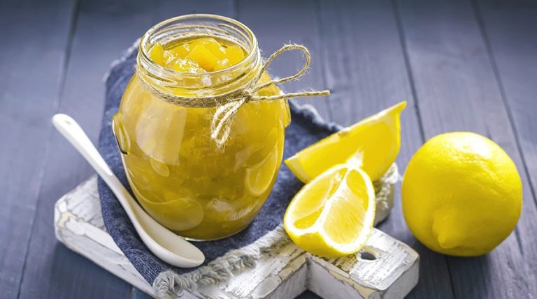 marmellata al limone