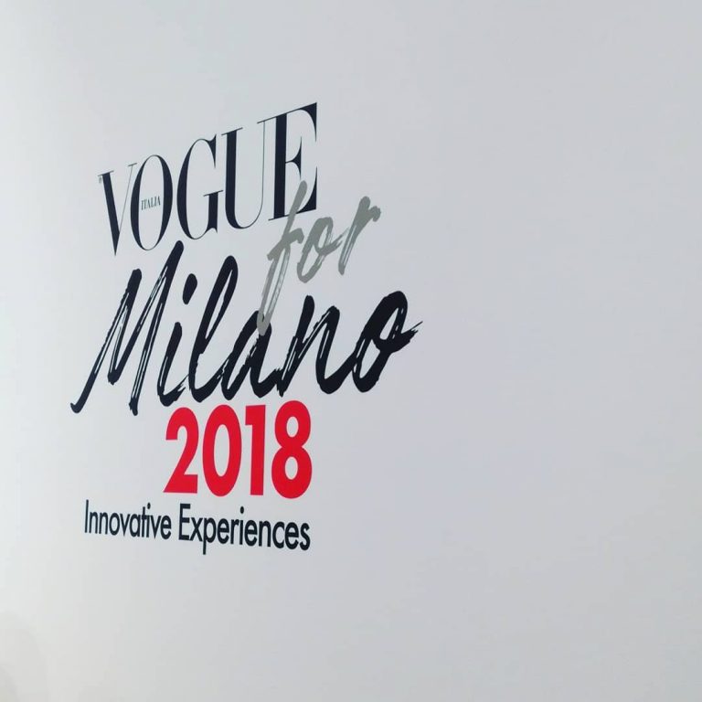 vogue for milano