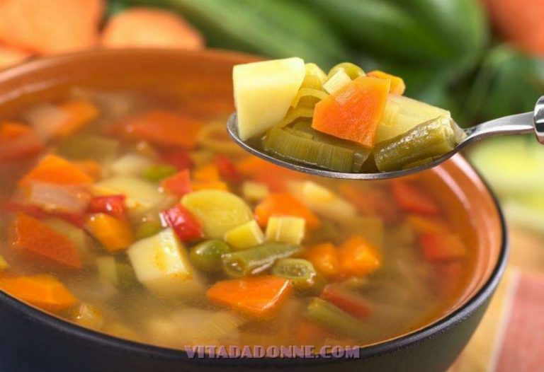 dieta del minestrone