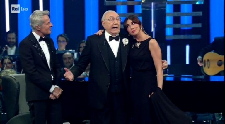 Pippo Baudo a Sanremo