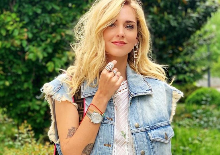 Anello di chiara ferragni