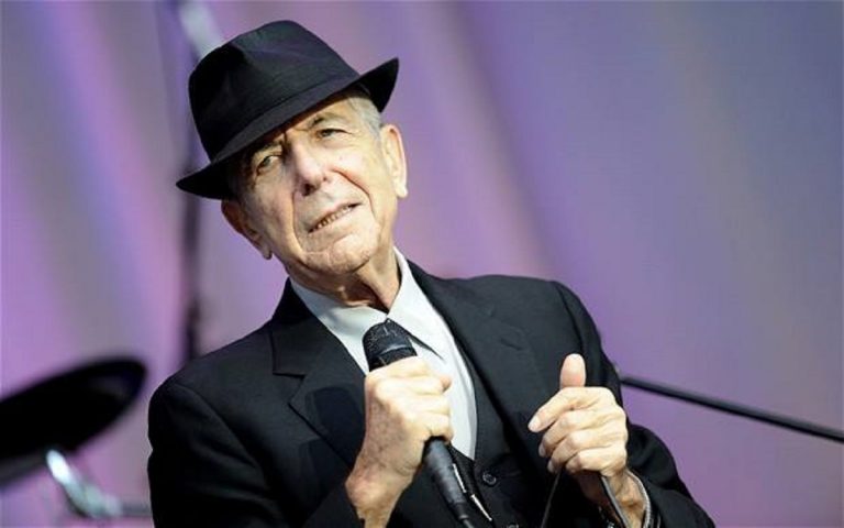 leonard cohen