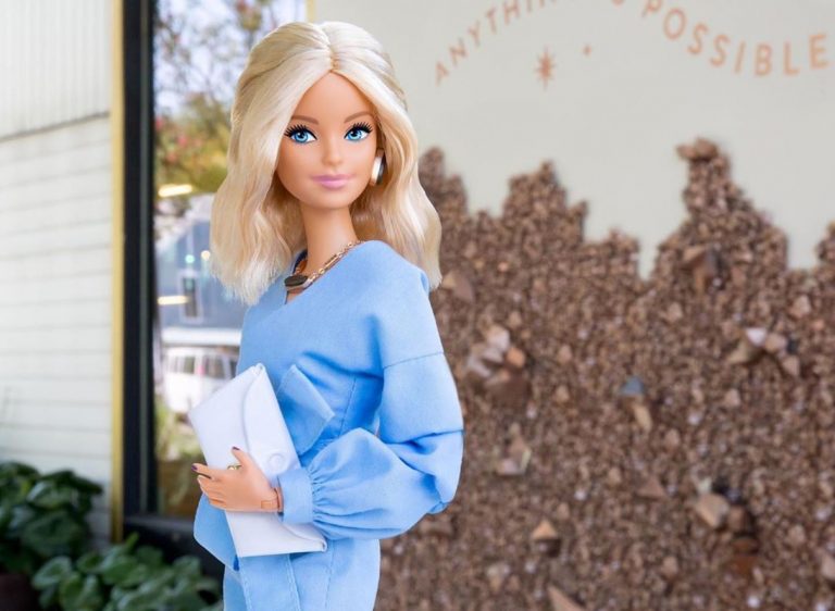 casa di barbie a parigi