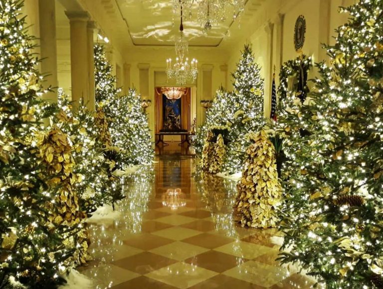 Melania Trump white house