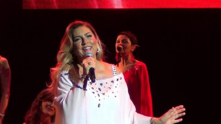 Romina Power: il look per Sanremo 2020