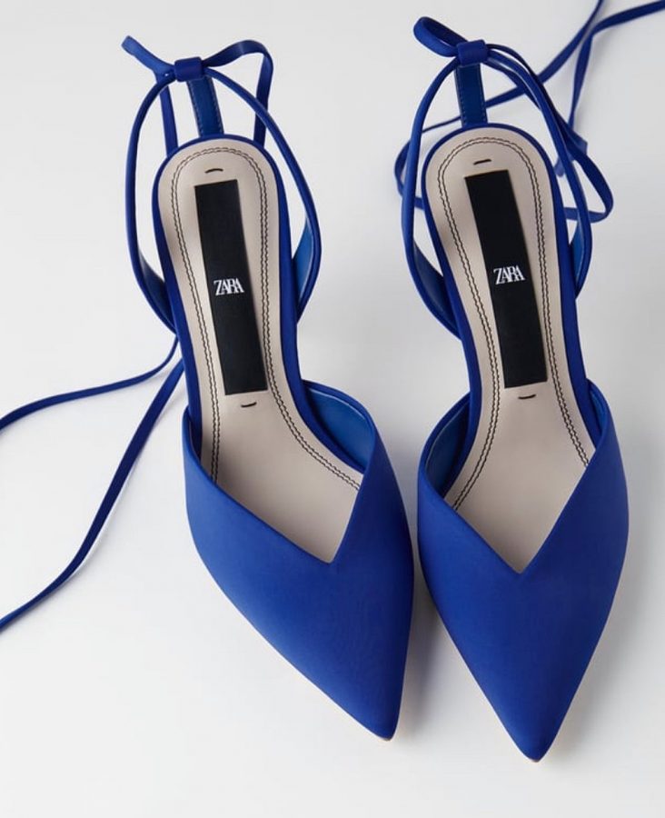 blu scarpe zara online shop a1677 26ea9