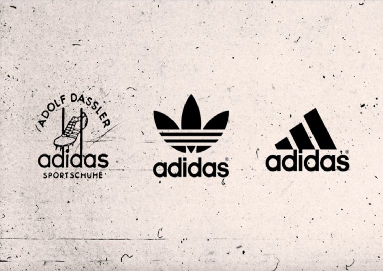 logo adidas storia