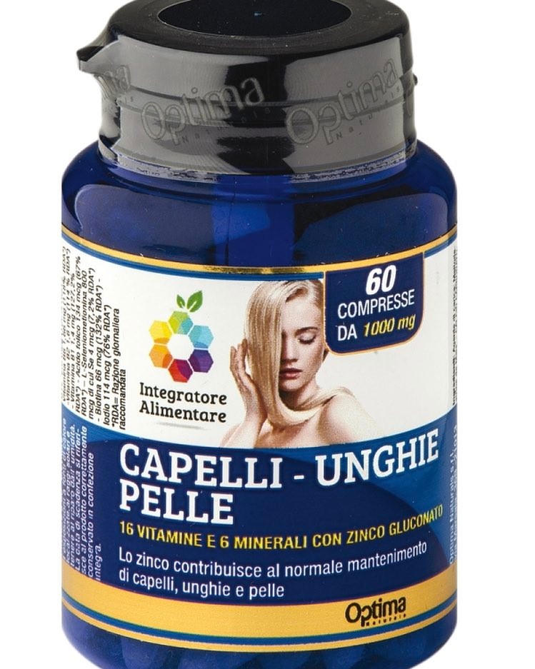 integratori capelli unghie