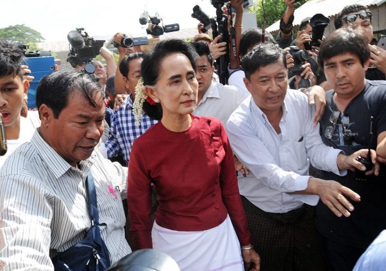 Chi è Aung San Suu Kyi