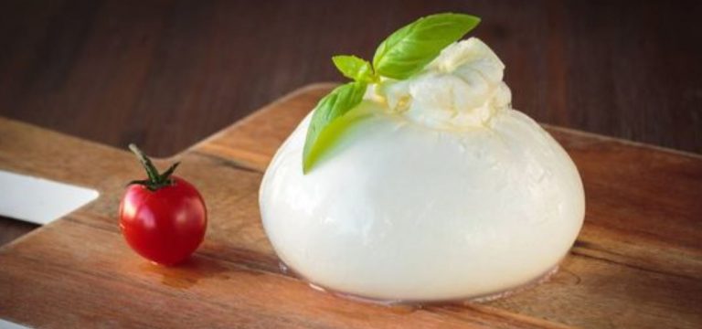 dieta della mozzarella