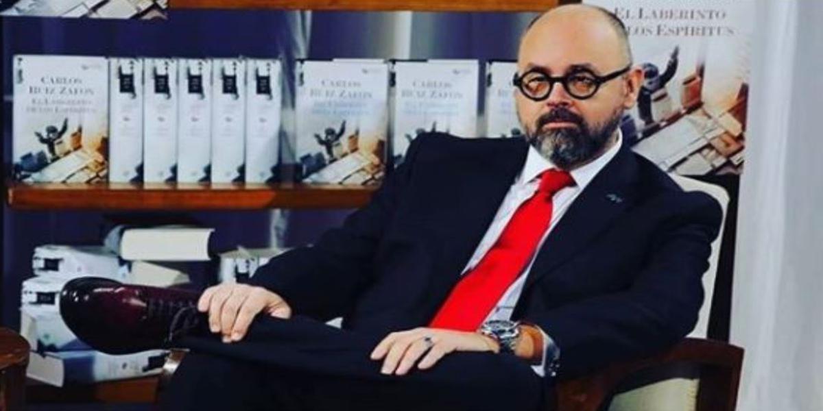 carlos ruiz zafon morto