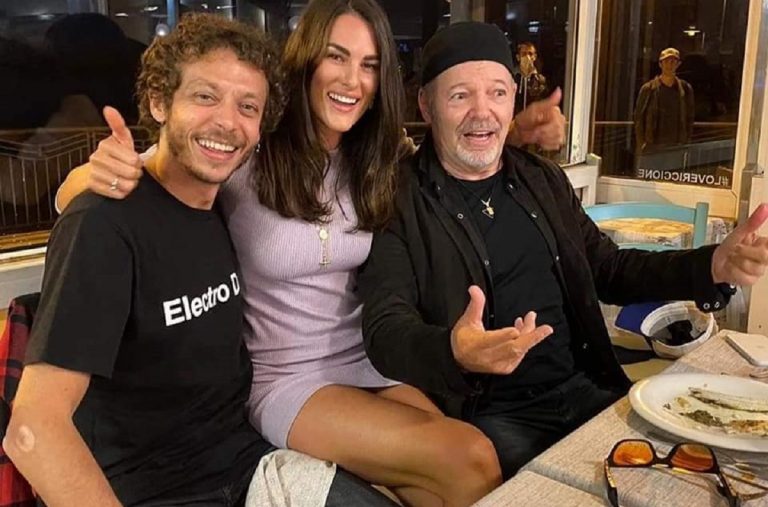 valentino rossi vasco cena dopo lockdown