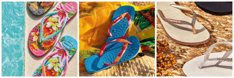 flip flop havaianas storia