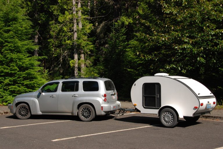 viaggiare in caravan