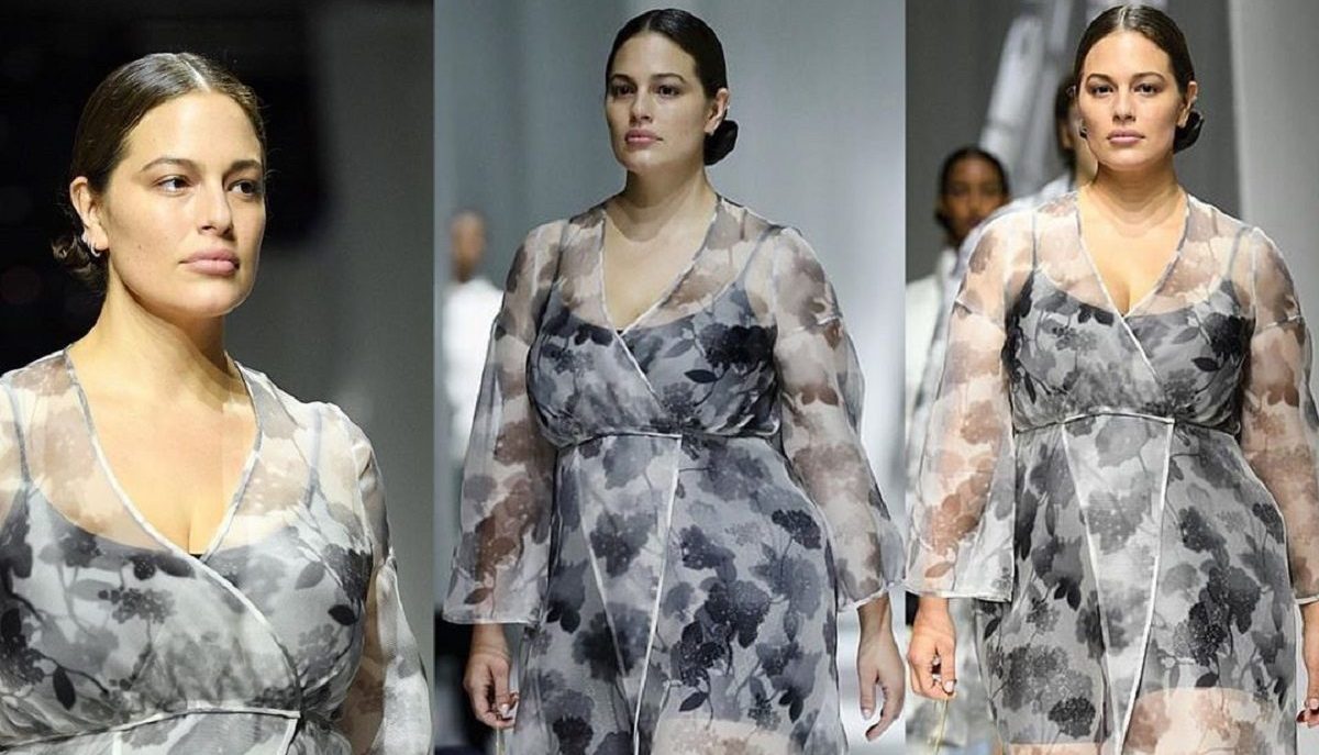 ashley graham milano fashion week