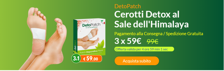 cerotti deto patch