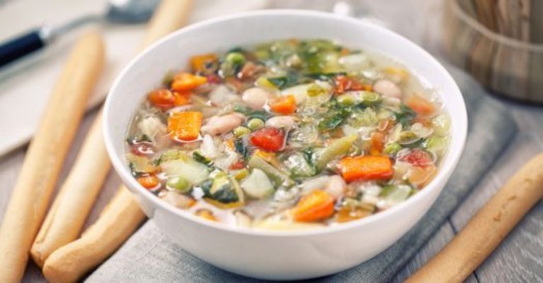 dieta del minestrone