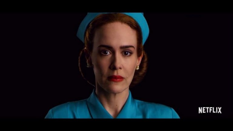 ratched sarah paulson look