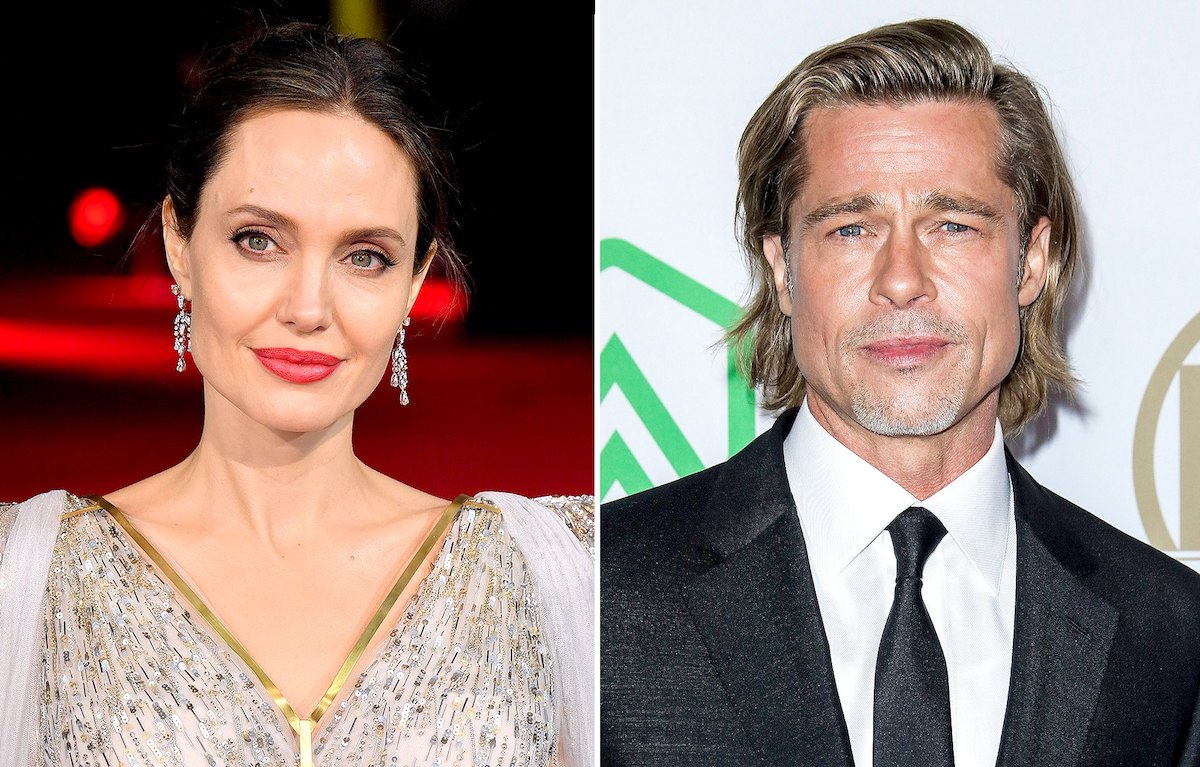 Angelina Jolie Brad Pitt tribunale