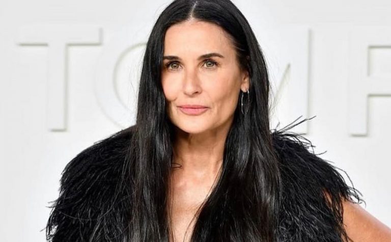 chi è demi moore