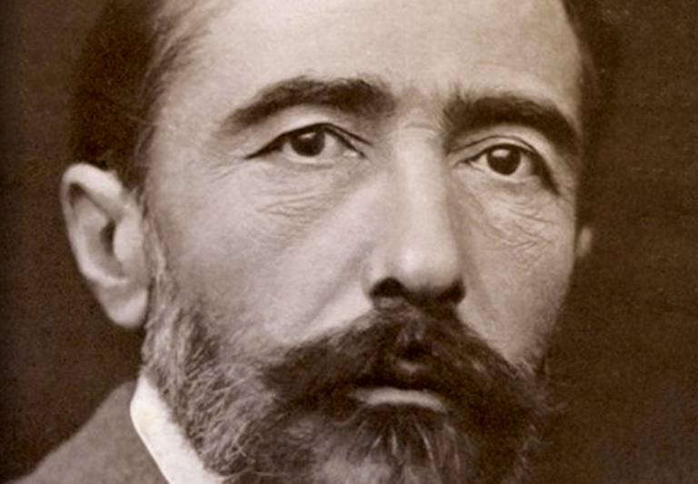 chi è joseph conrad