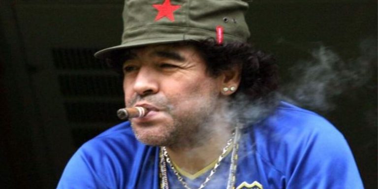 diego armando maradona figli