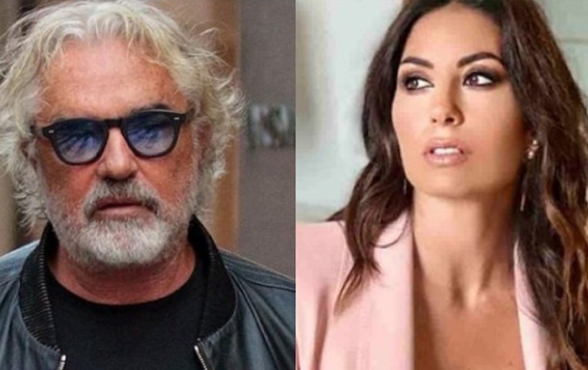 Gregoraci Briatore nozze