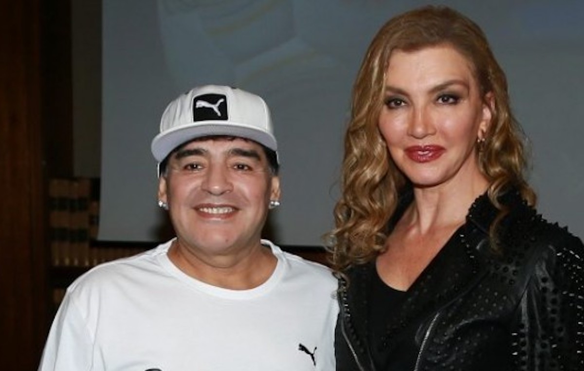 Milly Carlucci Maradona