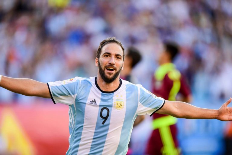 chi è gonzalo Higuaín