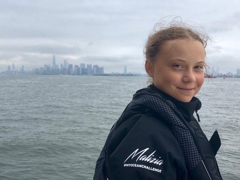 chi è greta thunberg