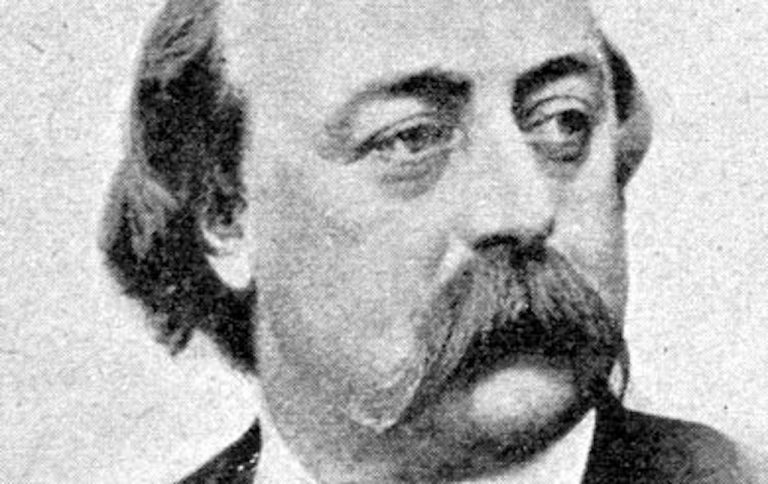 chi è gustave flaubert