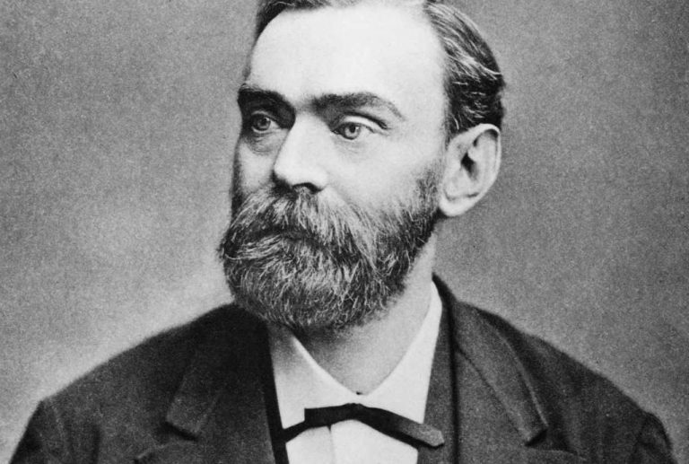 chi era alfred nobel