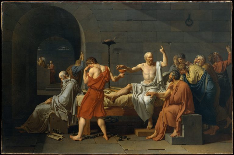 chi era jacques-louis david