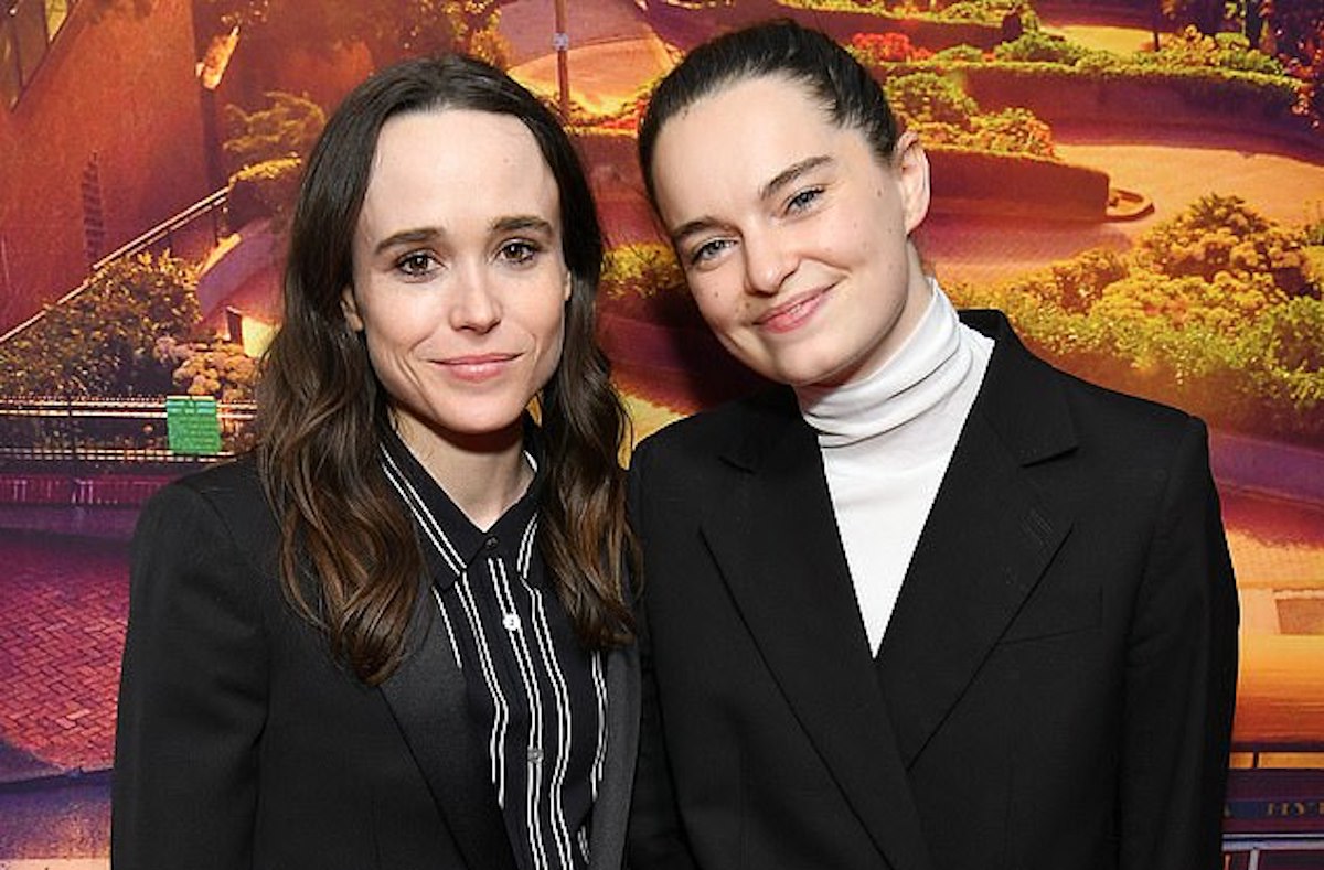 Emma Portner Elliot Page divorzio