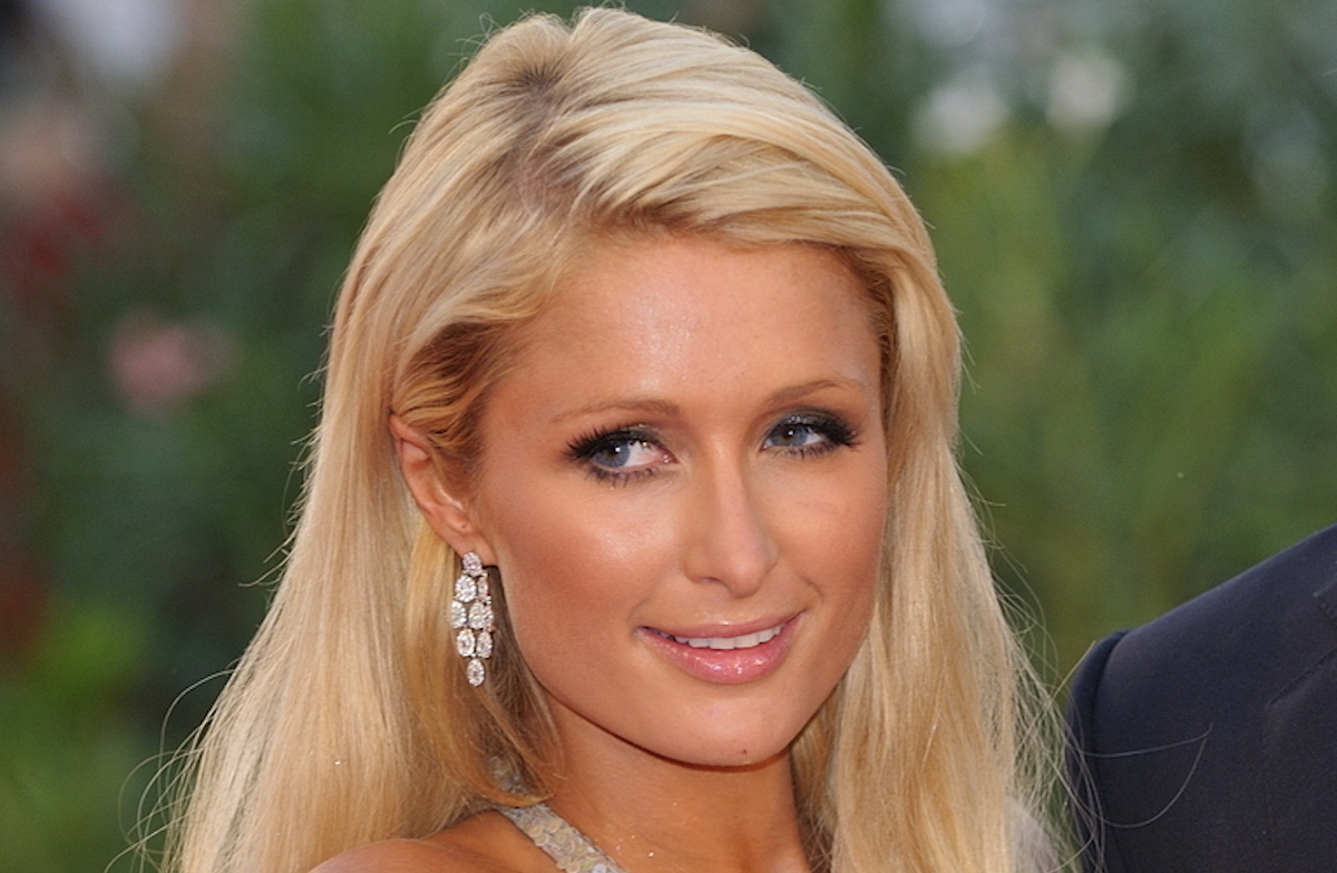 Paris Hilton fecondazione in vitro