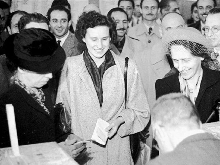 1 febbraio 1945 diritto di voto alle donne