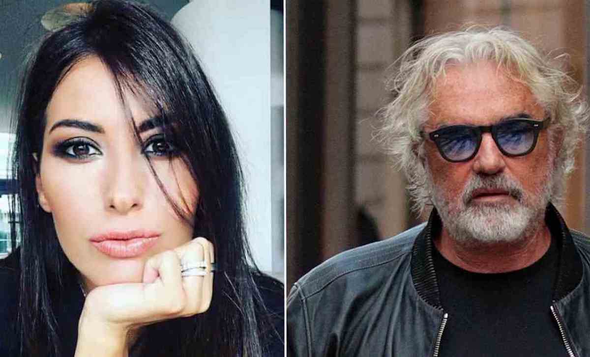 Gregoraci Briatore auguri