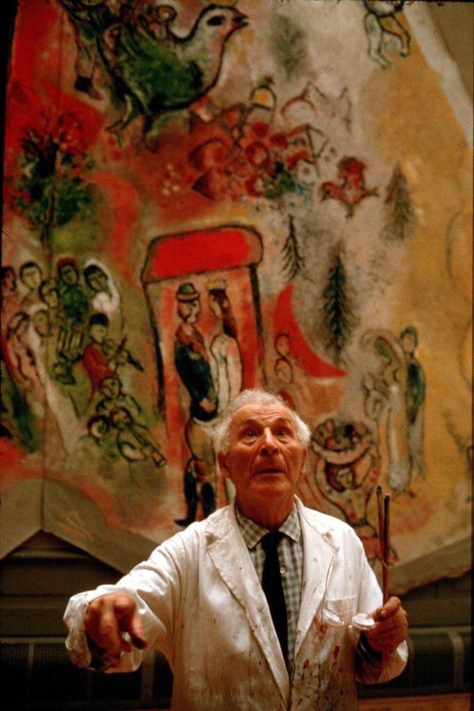 Chi era Marc Chagall