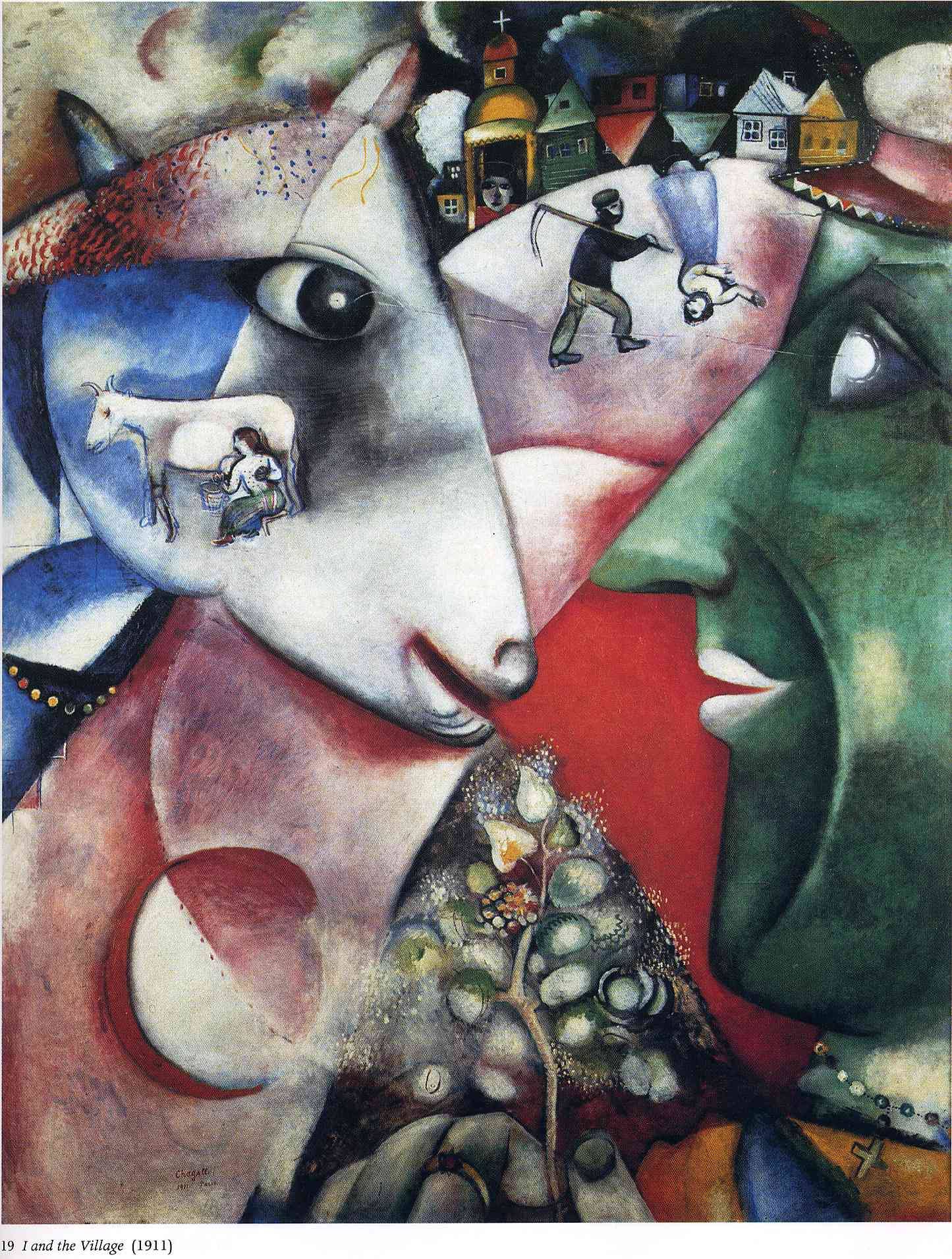 chi era marc chagall