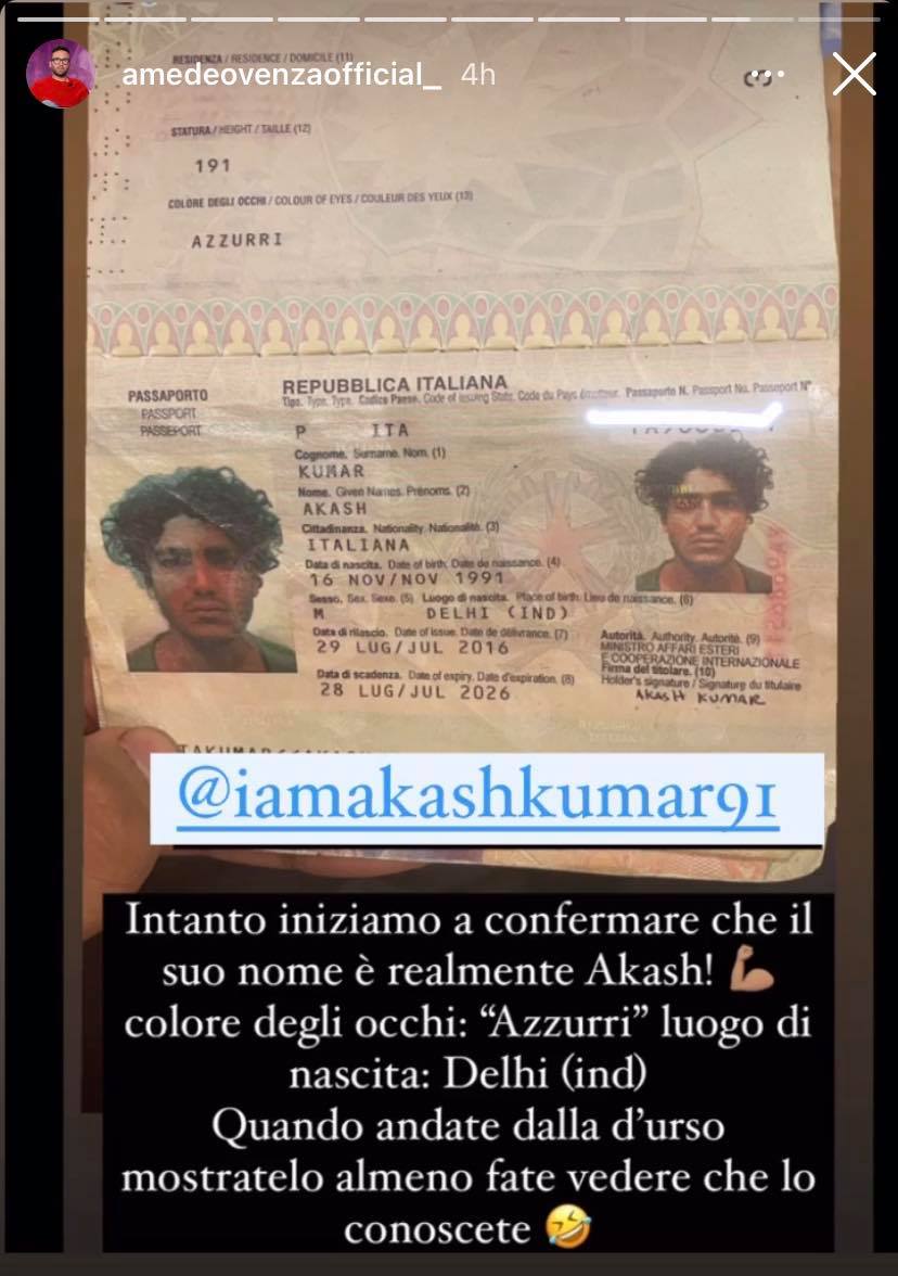 Kumar passaporto