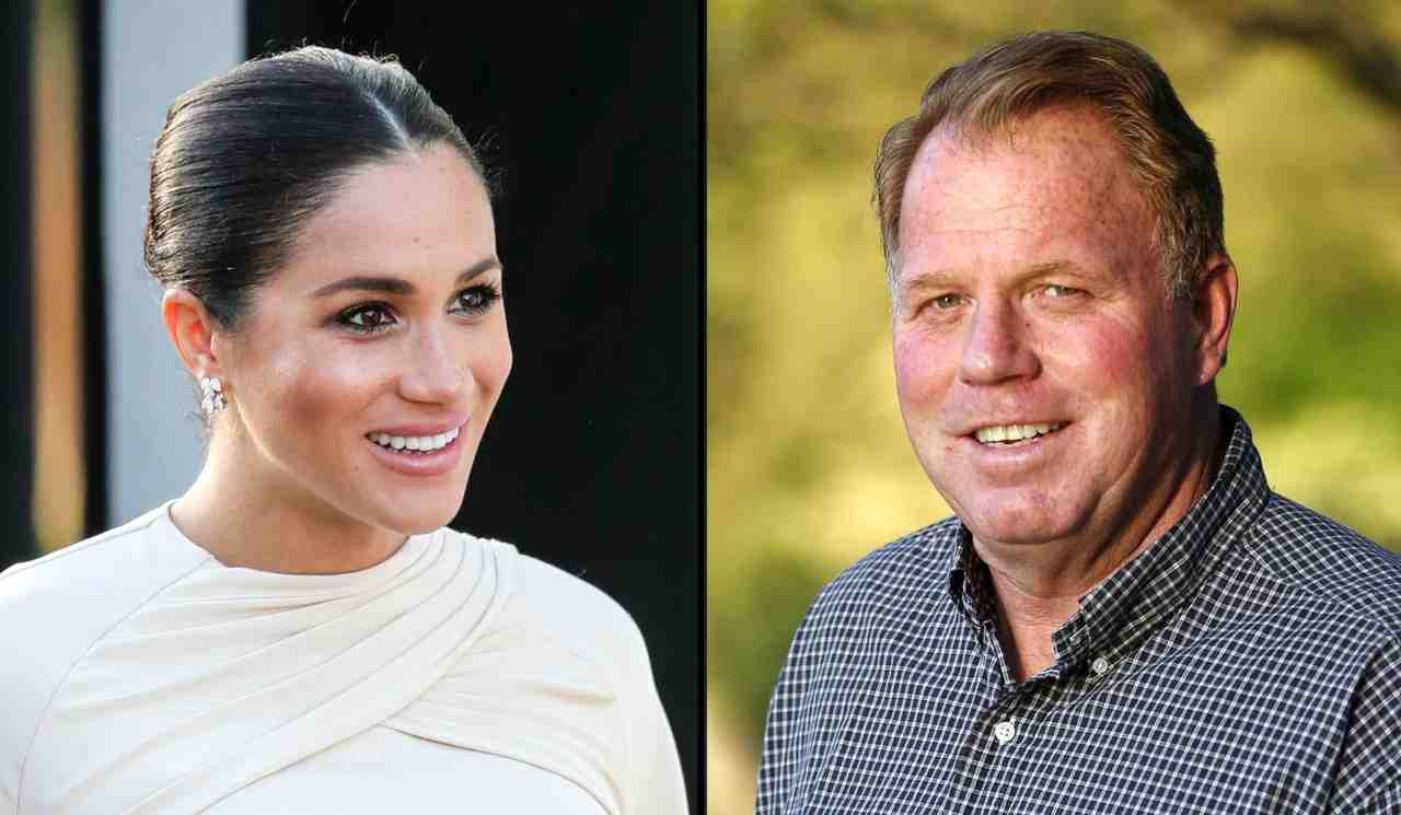 Thomas and Meghan Markle