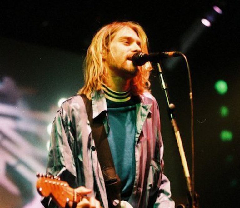 chi era kurt cobain