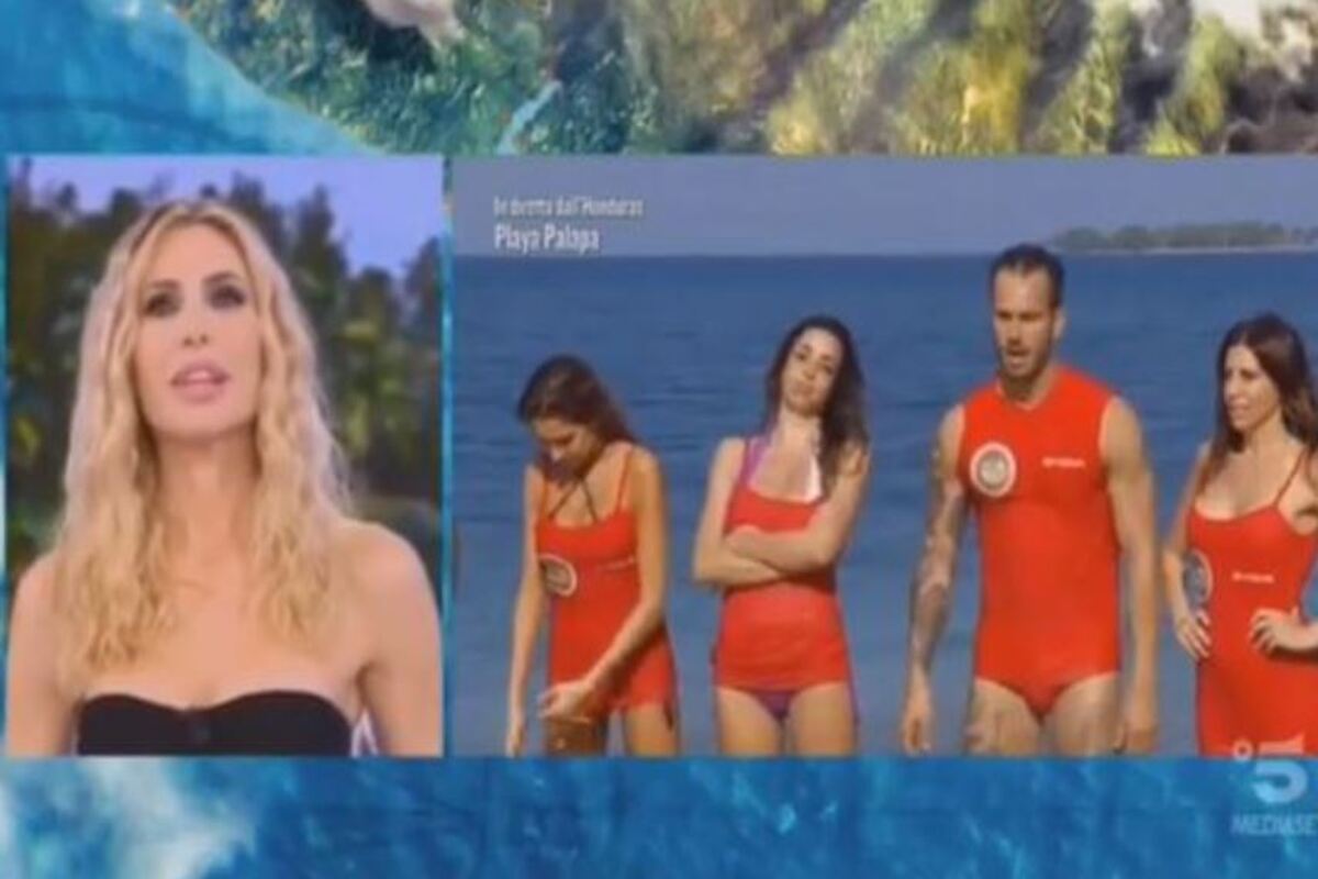 isola dei famosi arrivisti