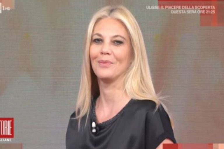 eleonora daniele addio tv